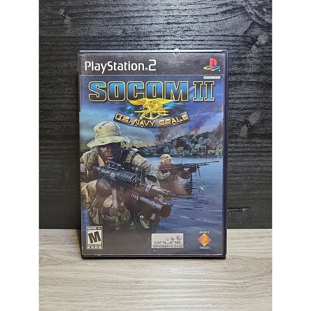SOCOM II: U.S. Navy SEALs (Sony PlayStation 2, 2003)